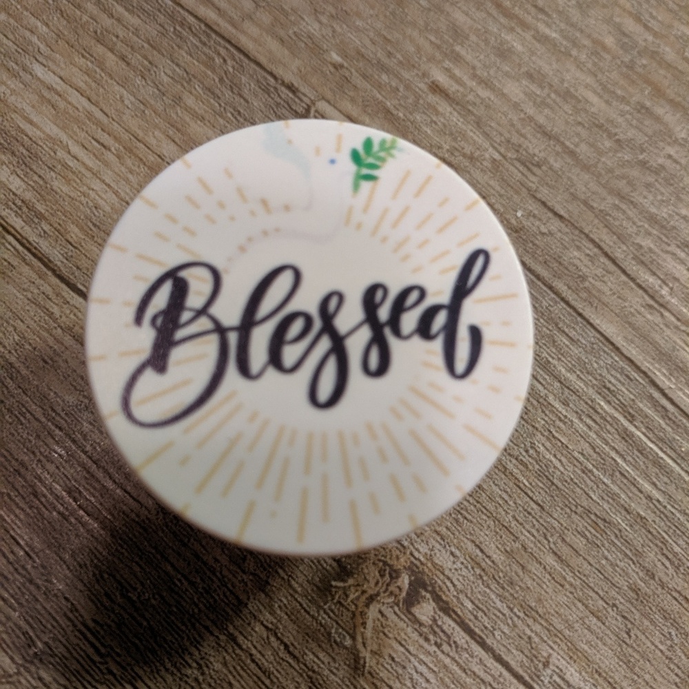 Blessed Popsocket Brand New Christian Quote